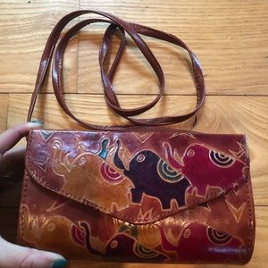 Vintage elephant bag 🐘